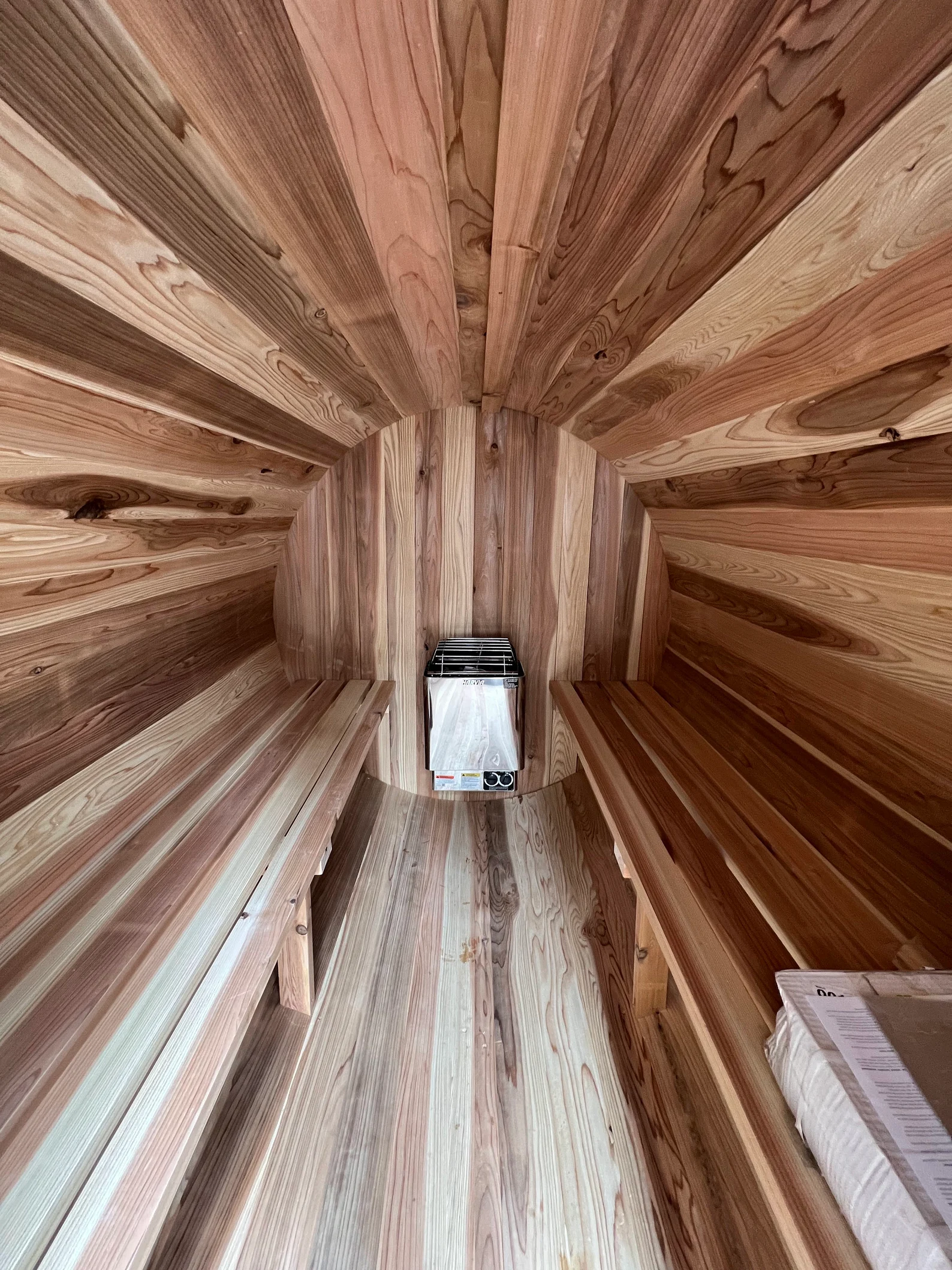 Barrel Sauna 2