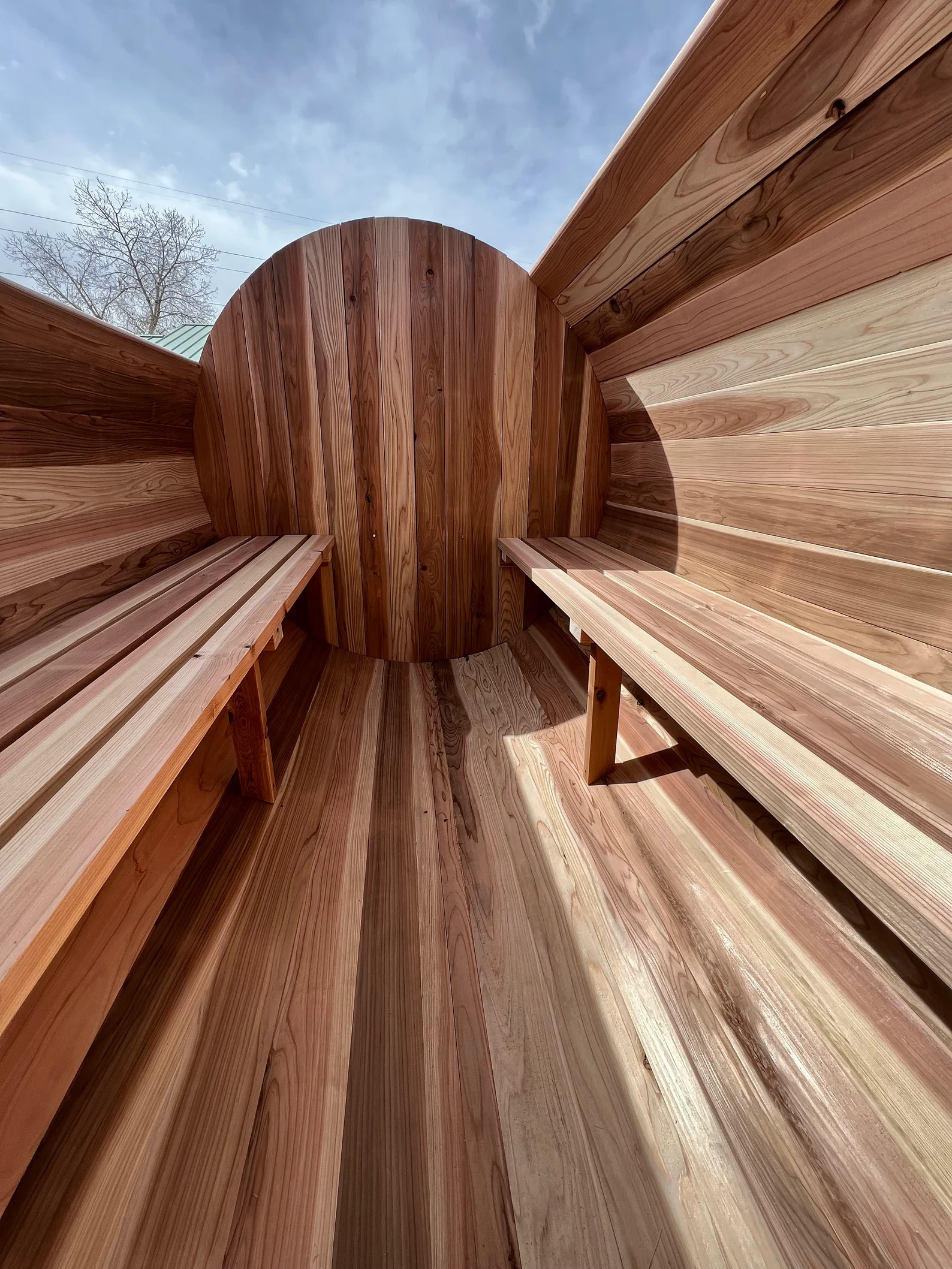 Barrel Sauna 3